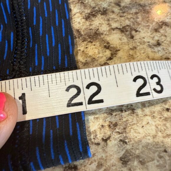 Lululemon Athletica Blue Performance Leggings - Picture 7 of 11